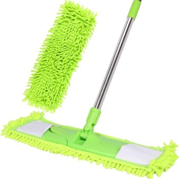 Chenille Dust Mop with Extendable Handle