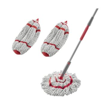 Microfiber Spin Mop Cleaning Set