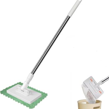 Snap-On Mini Mop with Rotating Head