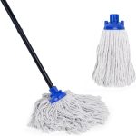 Cotton Rope Mop with Replacement Heads