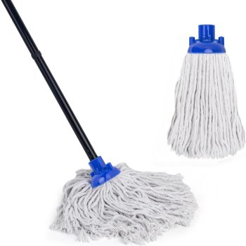 Cotton Rope Mop with Replacement Heads
