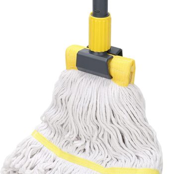 Heavy Duty Cotton Rope Mop with Long Handle