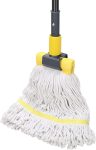 Heavy Duty Cotton Rope Mop with Long Handle