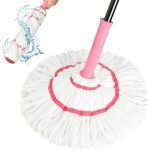 Heavy Duty Microfiber Spin Mop