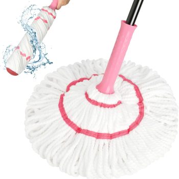 Heavy Duty Microfiber Spin Mop