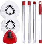 Spin Mop Replacement Head & Handle Kit