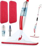Wet Spray Mop with Refillable Water Tank