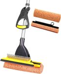 Easy-Wring Sponge Mop with Extendable Handle