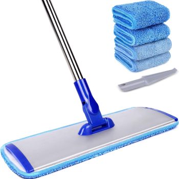 18" Professional Microfiber Floor Mop System