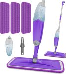 Wet & Dry Spray Mop for Multi-Surface Floors