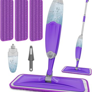 Wet & Dry Spray Mop for Multi-Surface Floors