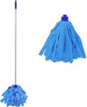 Microfiber Mop with Replacement Pads