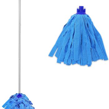 Microfiber Mop with Replacement Pads