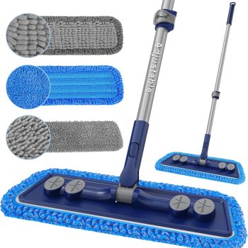 Microfiber Dust Mop for Hardwood Floors