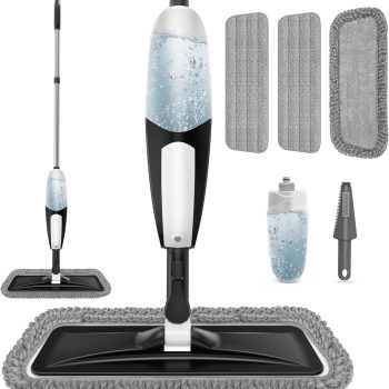 Spray Mop for Hardwood & Tile Floors