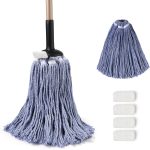Heavy Duty Wet & Dry Floor Mop