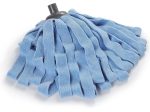 Blue Microfiber Mop Replacement Pads