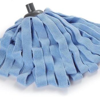 Blue Microfiber Mop Replacement Pads